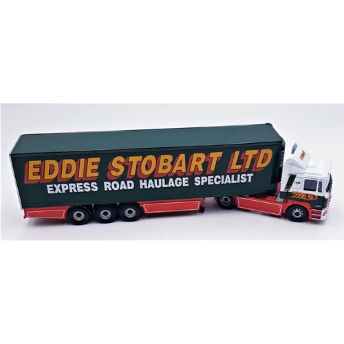 493 - CORGI DIE CAST EDDIE STOBART TRUCK