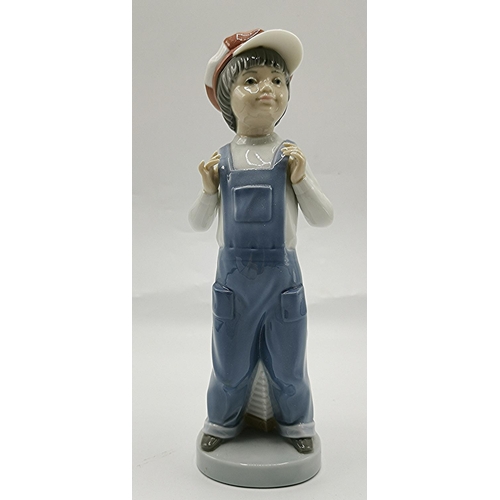 500A - LLADRO PORCELAIN 22cm CHARACTER FIGURINE 