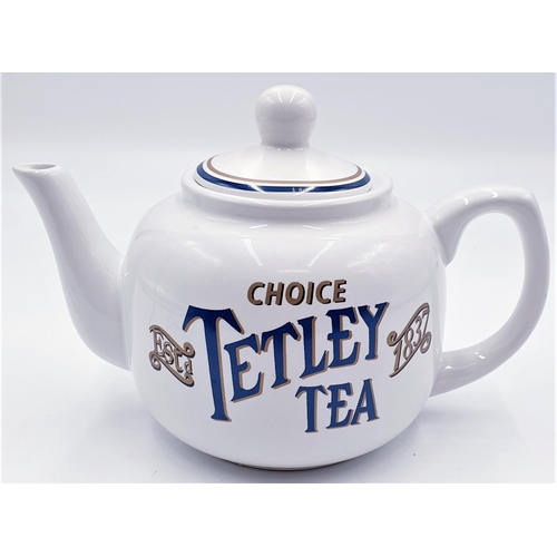 502 - CERAMIC TETLEY TEA ADVERTISING TEAPOT  (Old)