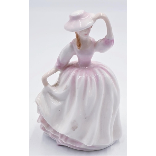 506 - ROYAL DOULTON 8.9cm FIGURINE 