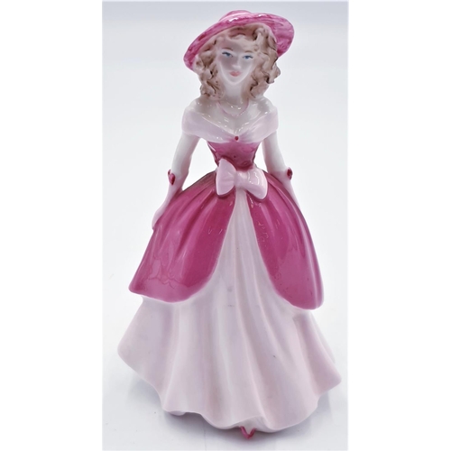 507 - COALPORT 7cm CHARACTER FIGURINE 