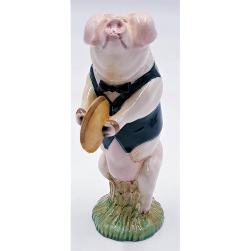 509 - BESWICK 12.1cm CHARACTER MODEL OF A PIG 