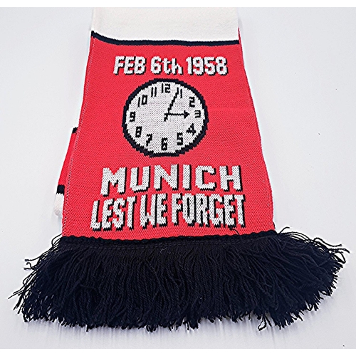 520 - MANCHESTER UNITED REMBERANCE /MUNICH SCARF