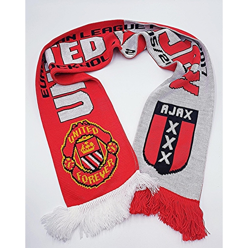 521 - MANCHESTER UNITED EUROPA LEAGUE 2017 FINAL SCARF