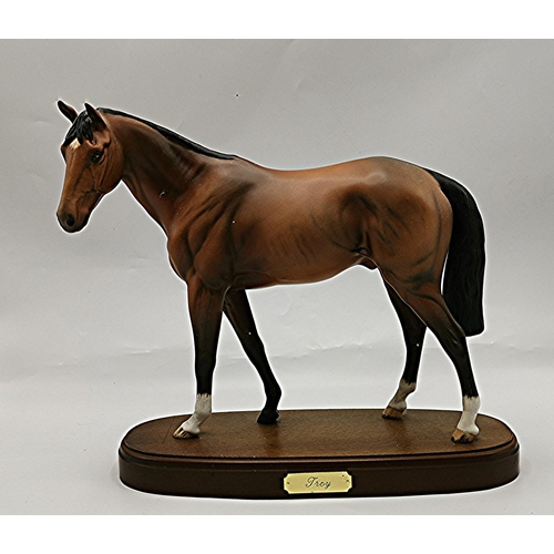 525C - ROYAL DOULTON Large 29.8cm MODEL OF THE RACEHORSE 