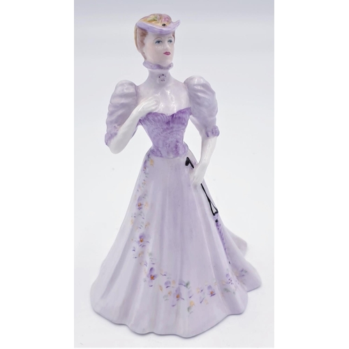 540 - COALPORT 12.7cm FIGURINE 