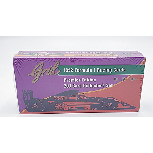 545 - FI RACING CARDS (Premier Edition)  (Sealed Set)