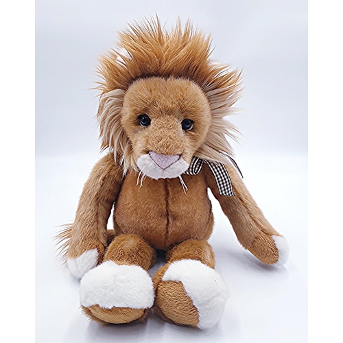 550 - CHARLIE BEARS PLUSH LION 