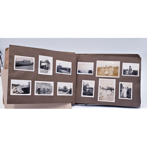 555 - SNAPPY SNAP PHOTO ALBUM DAYS GONE BY (Pre War)