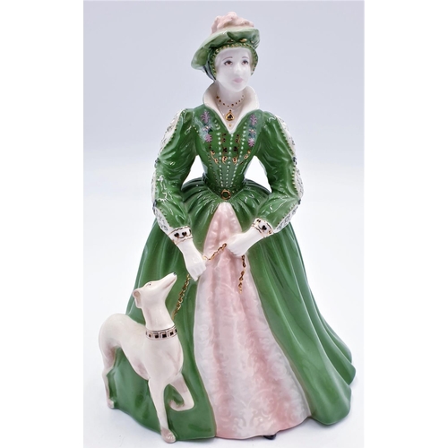 589 - WEDGWOOD CHINA 19.5cm FIGURINE 