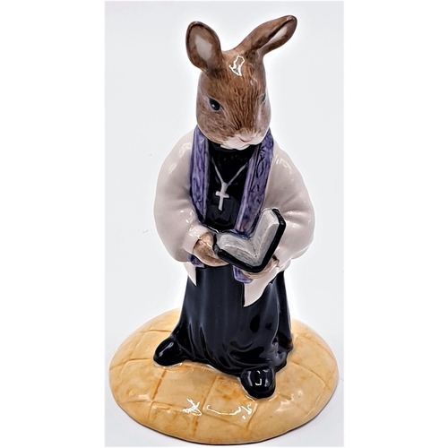 59 - ROYAL DOULTON 10.8cm BUNNYKINS CHARACTER FIGURINE  