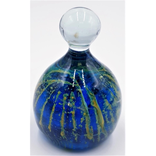 603 - ART GLASS 9cm  PAPERWEIGHT