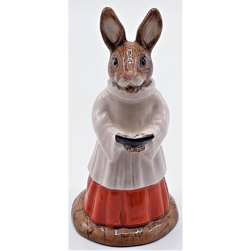 61 - ROYAL DOULTON 10.5cm BUNNYKINS CHARACTER FIGURINE 