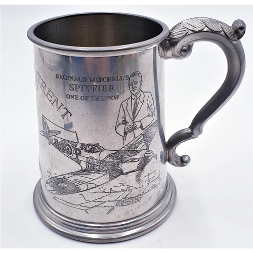 610 - NOBLEMAN PEWTER 'THE STOKE-ON-TRENT TANKARD