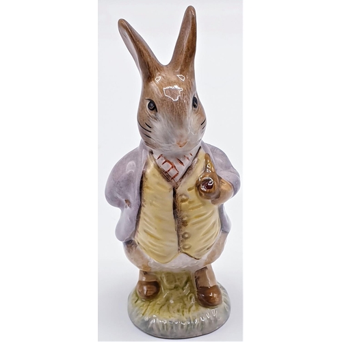 64 - ROYAL ALBERT 10.1cm BEATRIX POTTER CHARACTER FIGURINE 