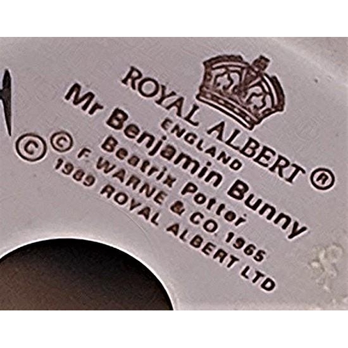 64 - ROYAL ALBERT 10.1cm BEATRIX POTTER CHARACTER FIGURINE 