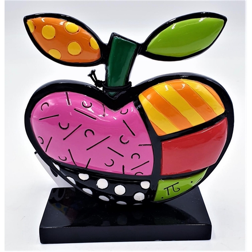 641 - ROMERO BRITTO DISNEY 10cm x 13cm 'SNOW WHITE APPLE'