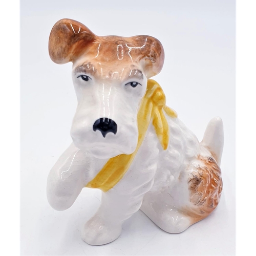 654 - SYLVAC 9cm MODEL OF A DOG Model No 1455