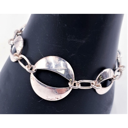 655 - SILVER (925) BRACELET