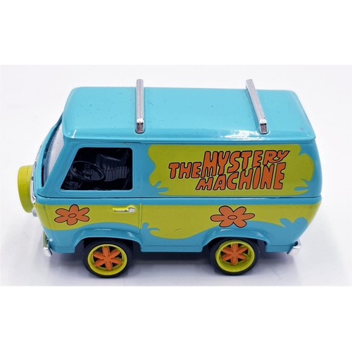 661 - DIE CAST MYSTERY MACHINE