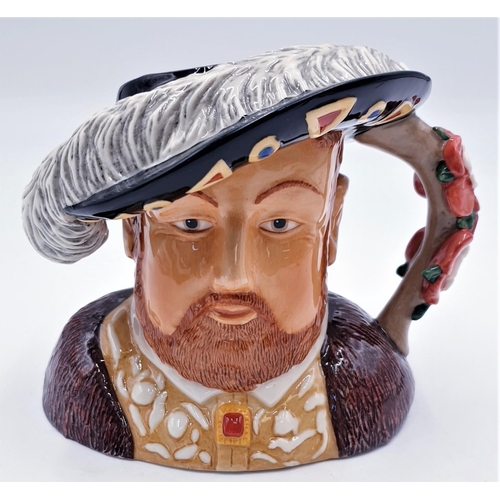 685 - ROYAL WORCESTER CHARACTER  JUG 'HENRY VIII' (Limited Edition Of 3,000 This One Being No _____)