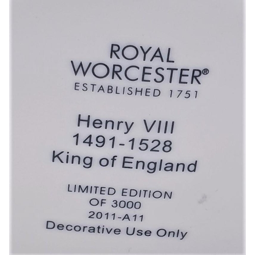 685 - ROYAL WORCESTER CHARACTER  JUG 'HENRY VIII' (Limited Edition Of 3,000 This One Being No _____)