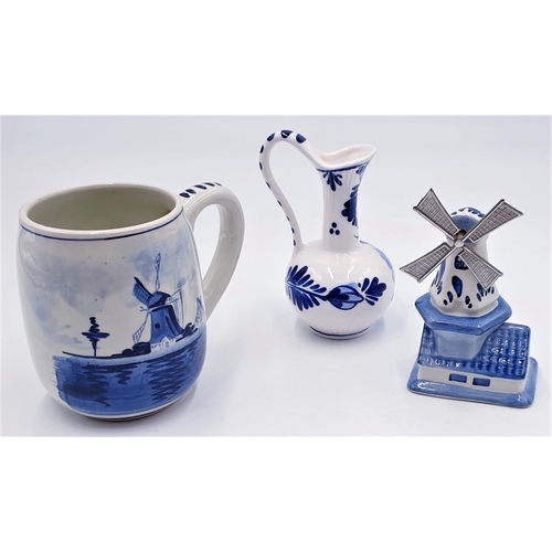 698 - DELFT ITEMS (3)