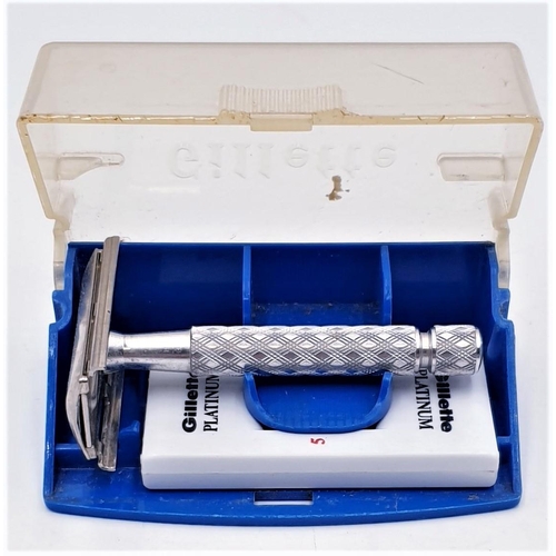 703 - GILLETTE RAZOR With EXTRA BLADES