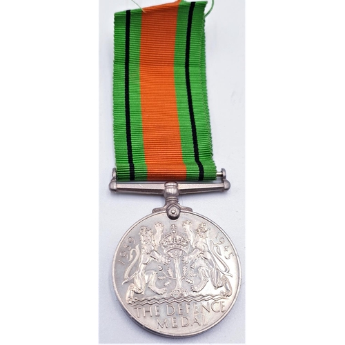 705 - THE DEFENCE MEDAL 1939 1945