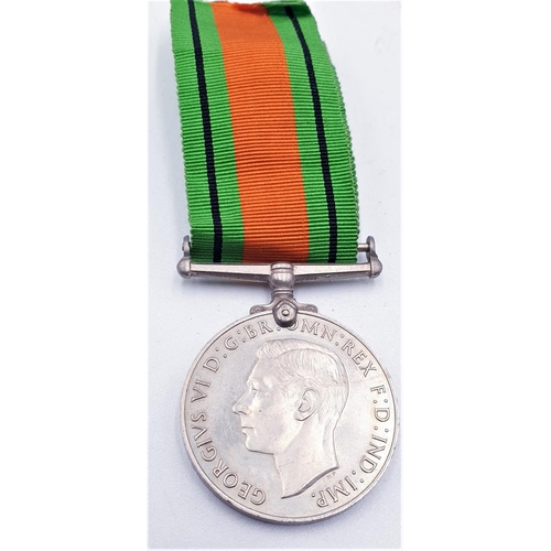 705 - THE DEFENCE MEDAL 1939 1945