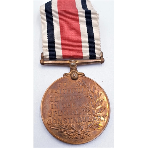 707 - FOR FAITHFUL SERVICE IN THE SPECIAL CONSTABULARY MEDAL THOMAS J. WHITBY