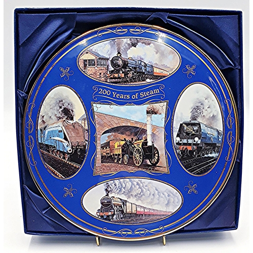 736 - BRADFORD PLAQUE '200 YEARS OF STEAM' (Limited Edition) (Boxed)