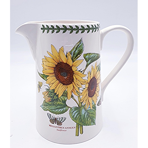 741 - PORTMEIRION Large 20 cm JUG IN THE BOTANIC GARDEN DESIGN