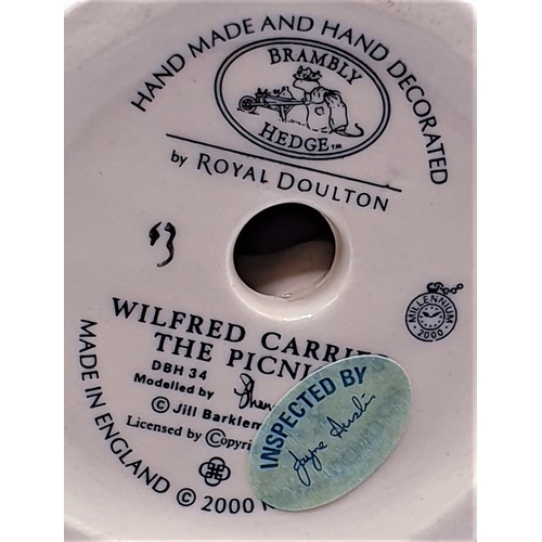 77 - ROYAL DOULTON 8.9cm CHARACTER FIGURINE 
