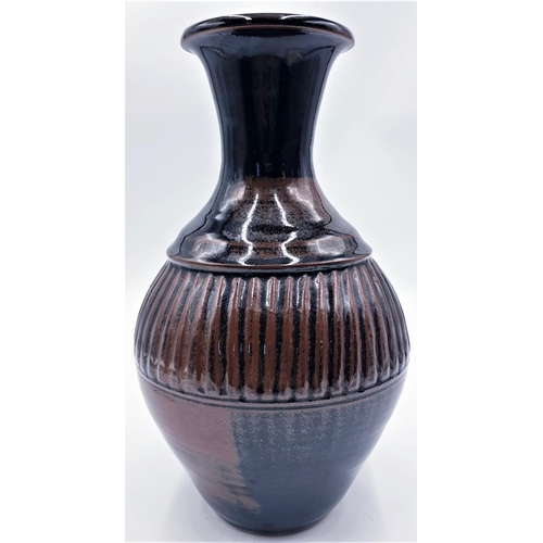 775 - STONEWARE Large 31cm VASE