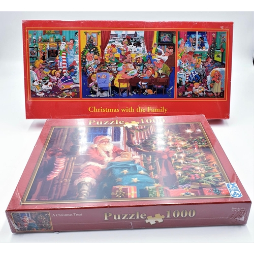 779 - CHRISTMAS JIGSAWS (2) (Sealed)