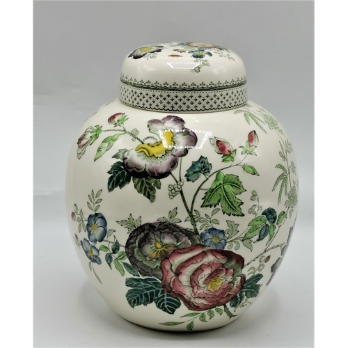 799 - MASON'S IRONSTONE Extra Large 23cm GINGER JAR And COVER