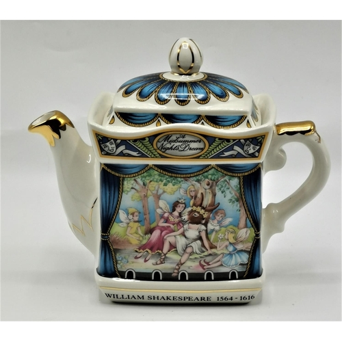 801 - SADLER TEAPOT 