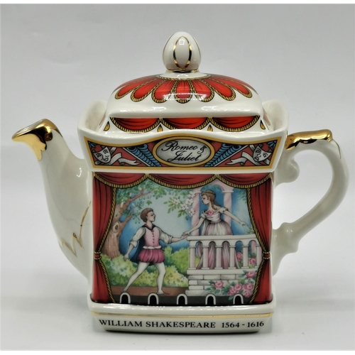 802 - SADLER TEAPOT 