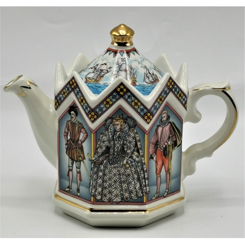 804 - SADLER TEAPOT 