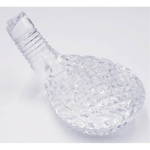 148 - WATERFORD CRYSTAL 13cm GOLF CLUB PAPERWEIGHT (Slight Chip)