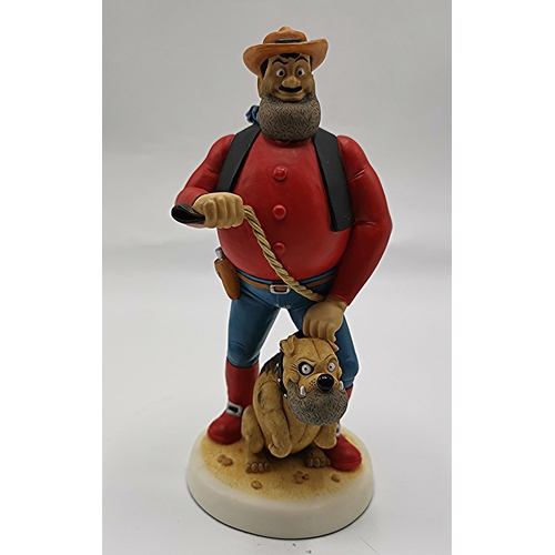 33 - ROBERT HARROP Large 18cm CHARACTER FIGURINE 