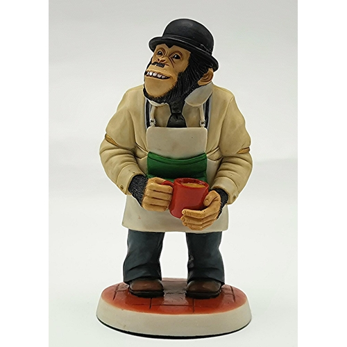 41 - ROBERT HARROP 12cm CHARACTER FIGURINE 