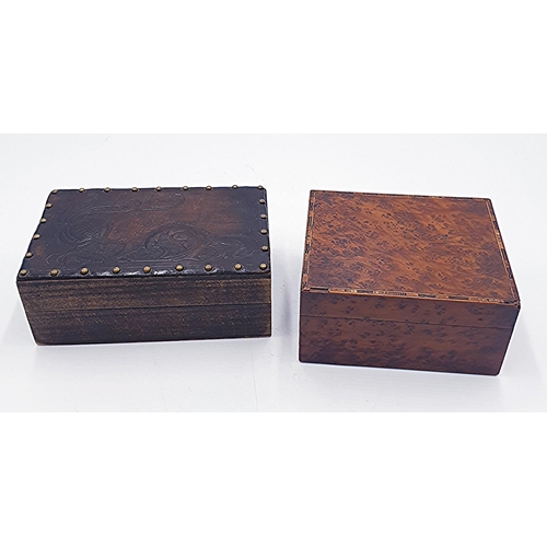 7 - WOODEN BOXES (2)