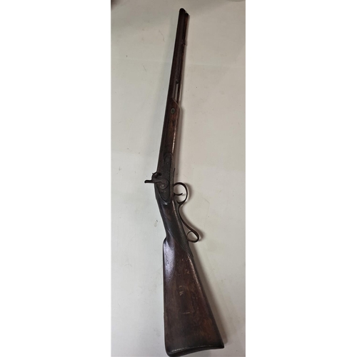 792 - RIFLE (Old) 110cm  (Please Note This Lot WILL NOT BE PACKED OR SHIPPED....PICK UP ONLY !!!!)