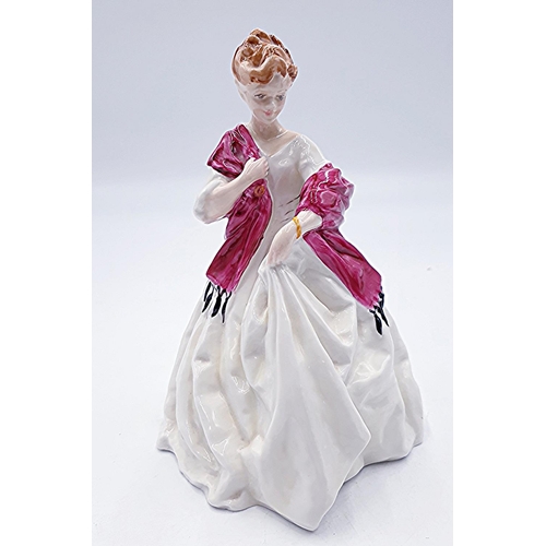 84 - ROYAL WORCESTER 17.8cm CHARACTER FIGURINE 