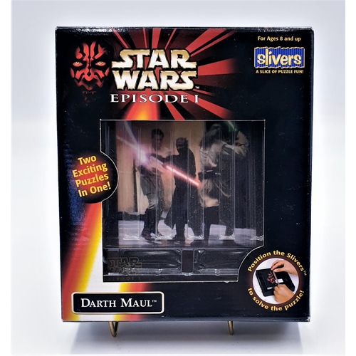 130 - STAR WARS DARTH MAUL PUZZLE