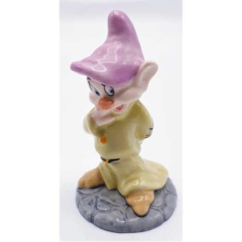 213 - ROYAL DOULTON 8.9cm FIGURE 