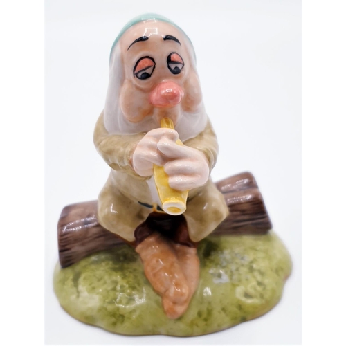 214 - ROYAL DOULTON 8.9cm CHARACTER FIGURINE 