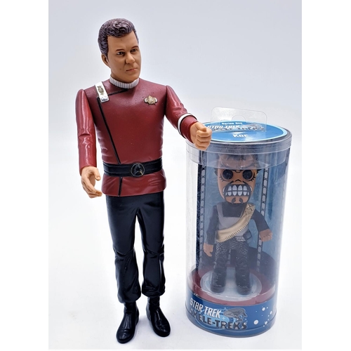 218 - STAR TREK FIGURES (2)